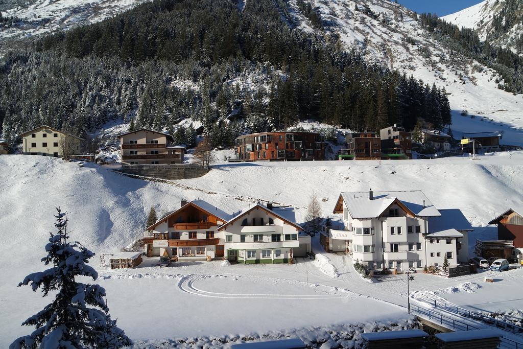 Apart Alina Galtür Exteriör bild